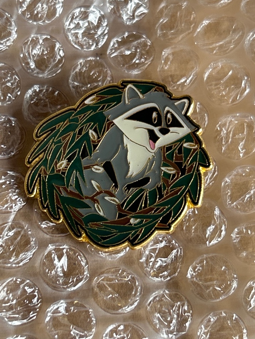 Loungefly Meeko Pocahontas Princess Sidekick Pin Disney #2